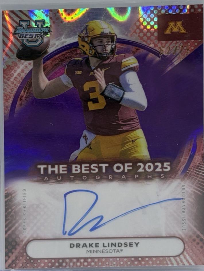 Drake Lindsey [Purple Lava] #BOA-DLI