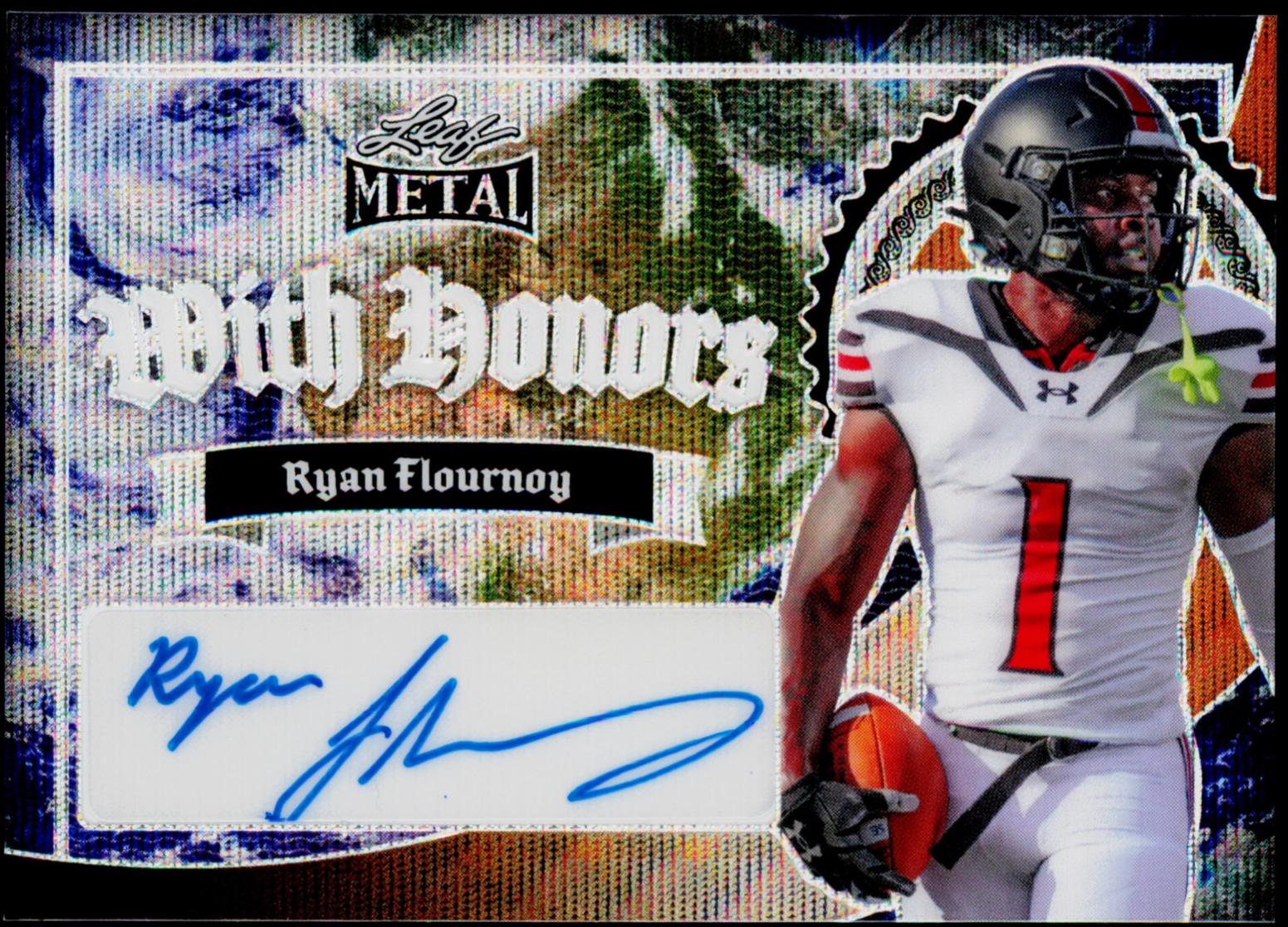 Ryan Flournoy [Earth Wave] #WH-RF1