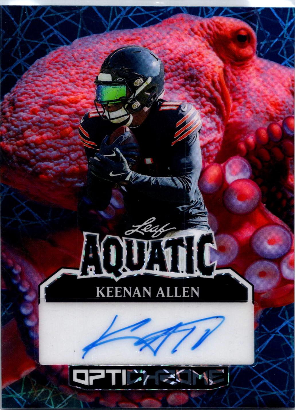 Keenan Allen [Octopus Lazer] #A-KA1