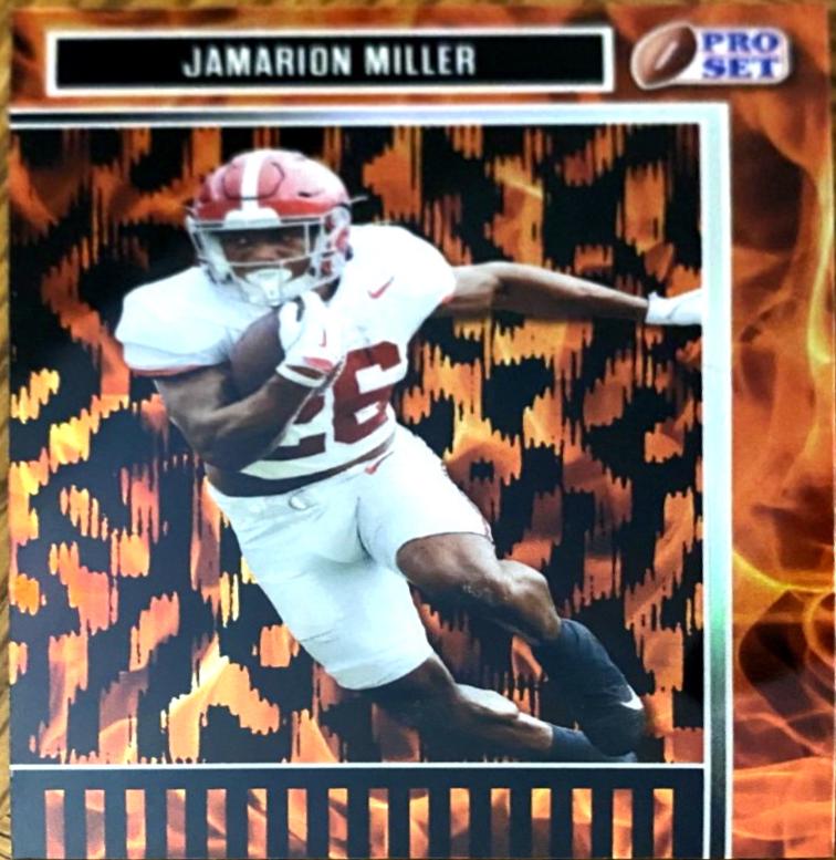 Jamarion Miller [Prismatic Fire] #69