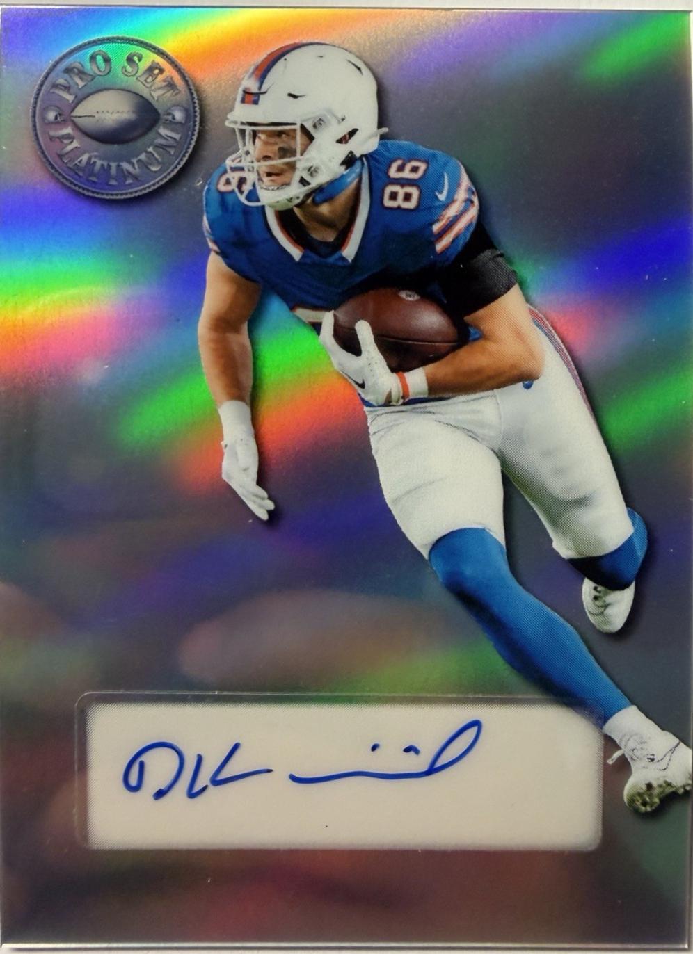Dalton Kincaid [Prismatic Silver] #SP-DK1