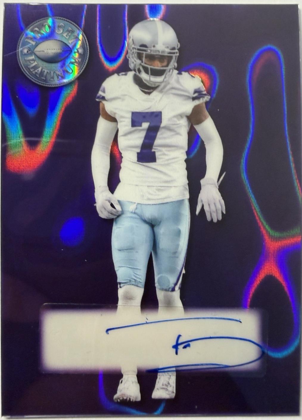 Trevon Diggs [Lava Purple] #SP-TD1
