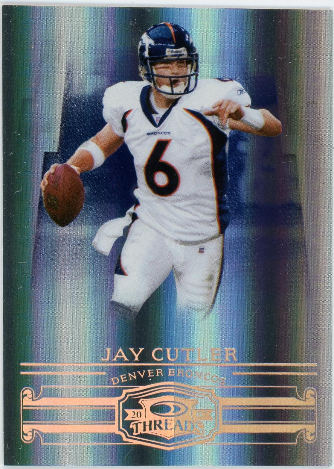 Jay Cutler [Bronze Holofoil] #78