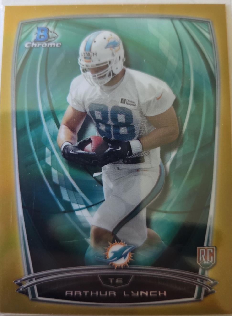 Arthur Lynch [Gold Refractor] #116