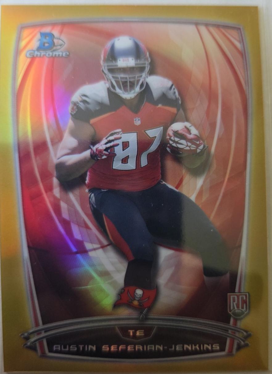 Austin Seferian-Jenkins [Gold Refractor] #158