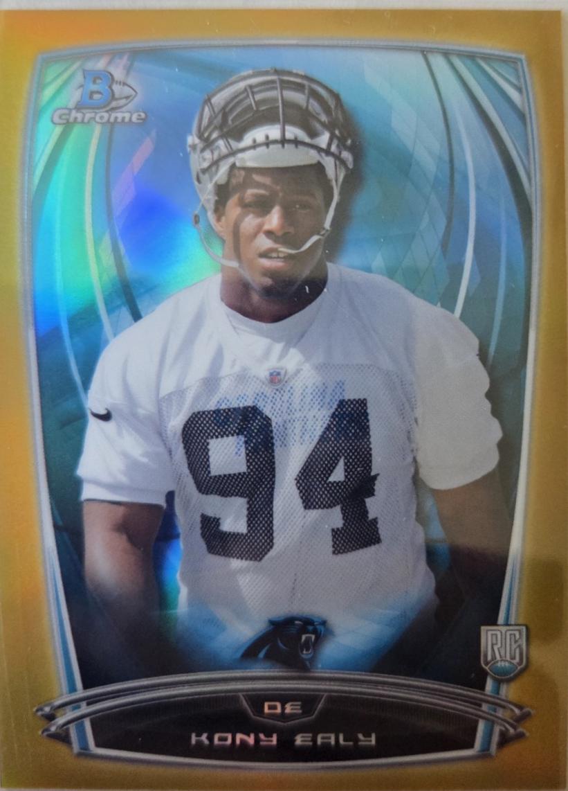 Kony Ealy [Gold Refractor] #196