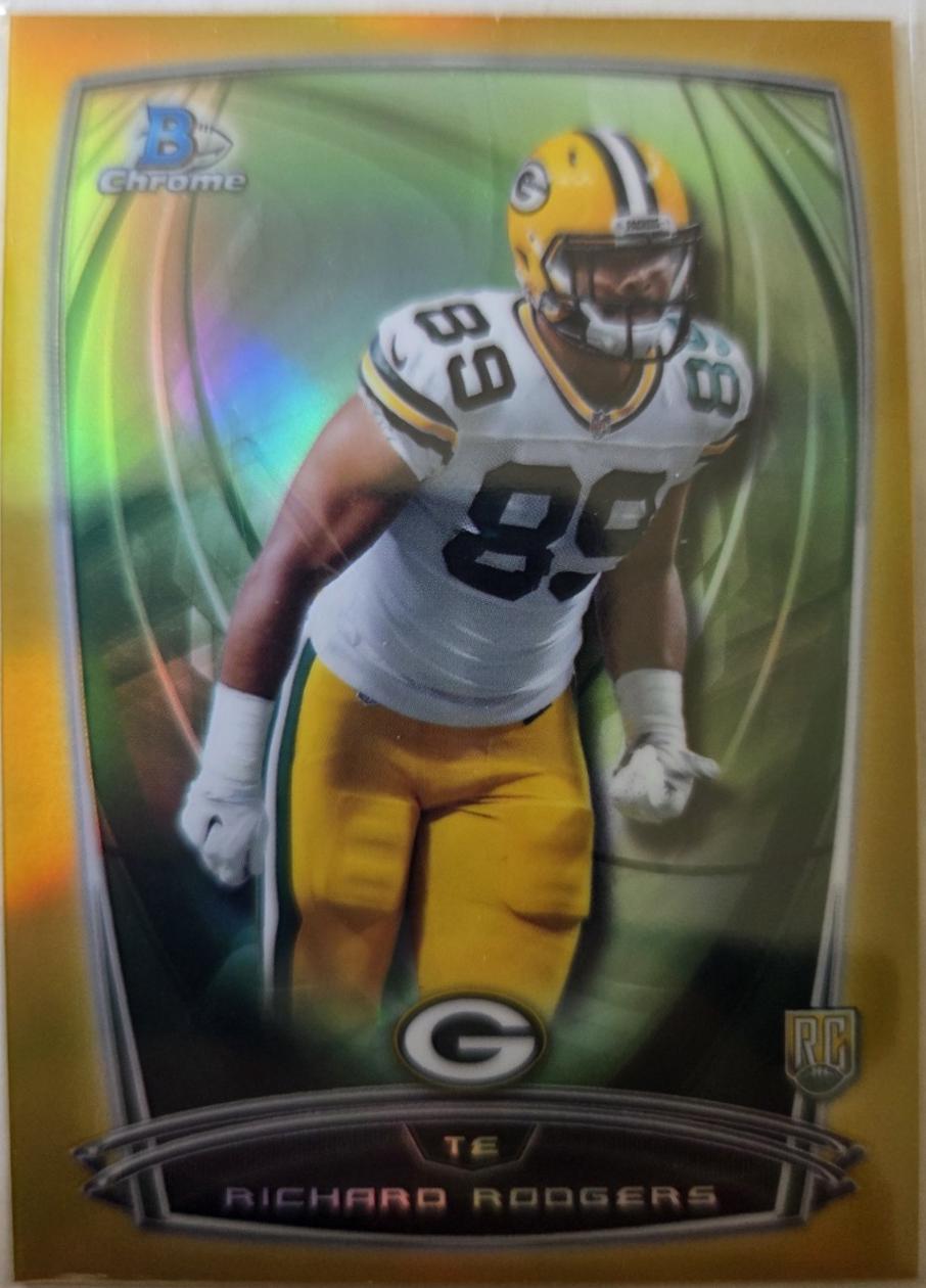 Richard Rodgers [Gold Refractor] #213