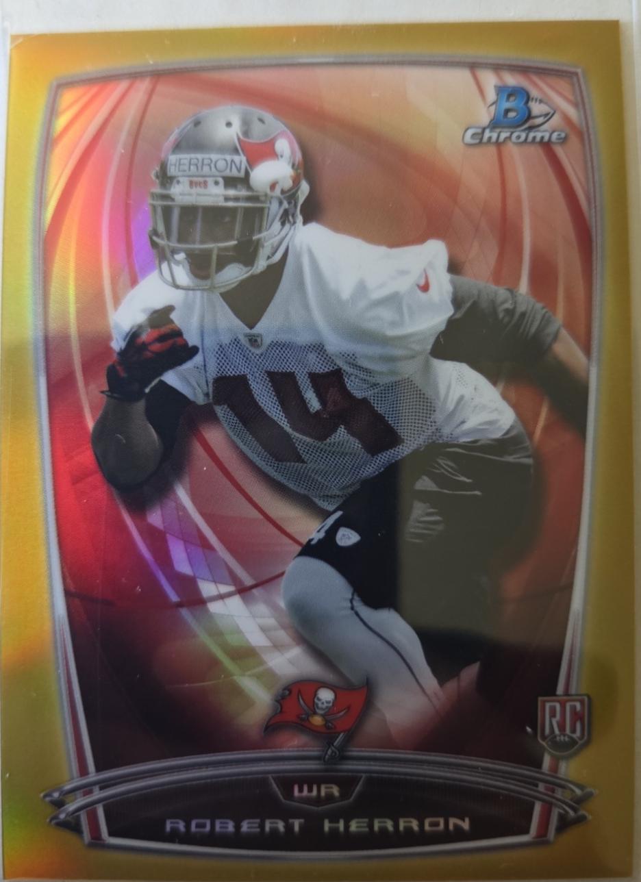 Robert Herron [Gold Refractor] #172