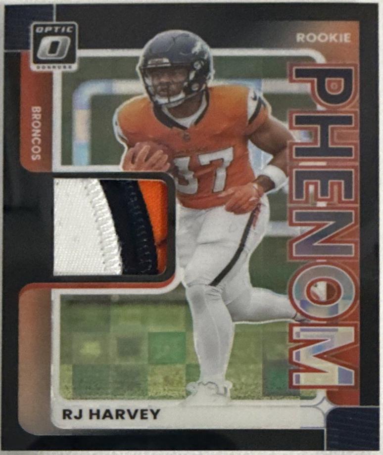 RJ Harvey [Black Pandora] #RPBH-RHY