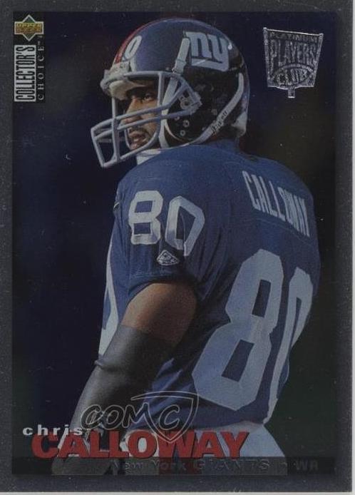 Chris Calloway [Player's Club Platinum] #95