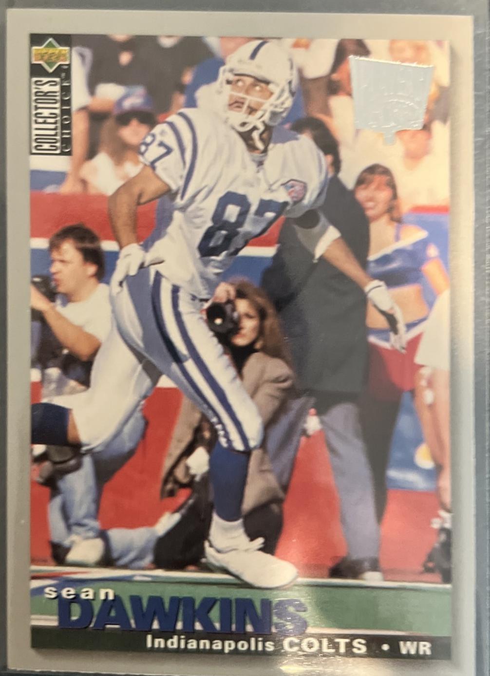 Sean Dawkins [Player's Club] #52