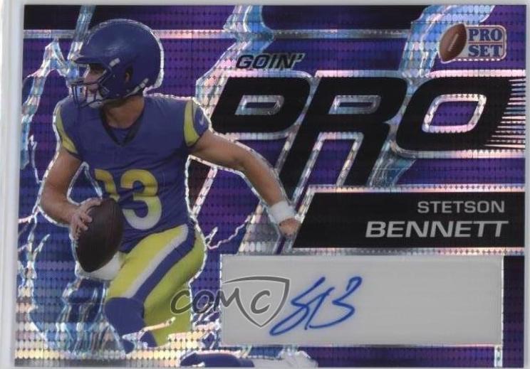 Stetson Bennett [Purple Pulsar] #GP-SB1