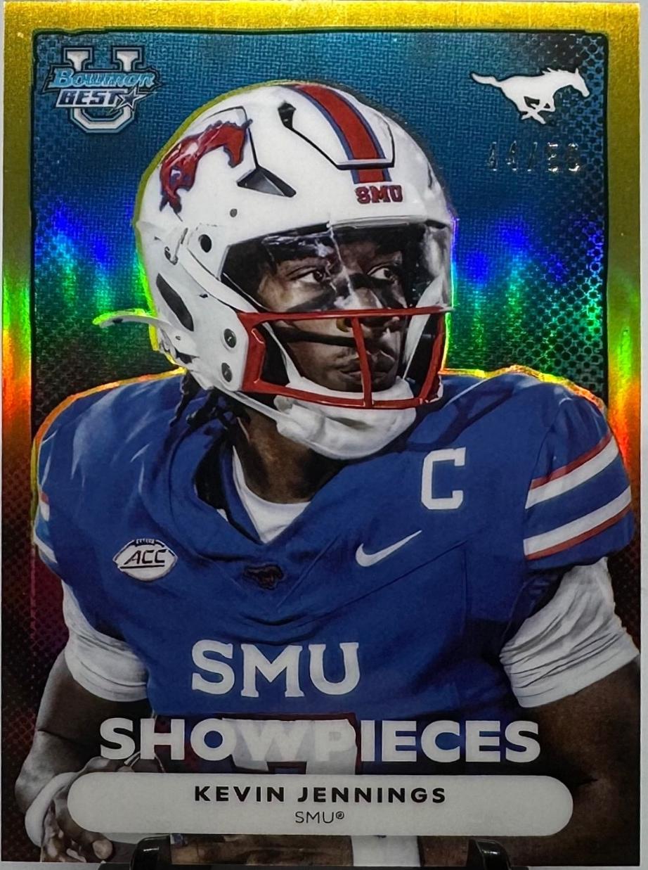 Kevin Jennings [Gold] #BS-18