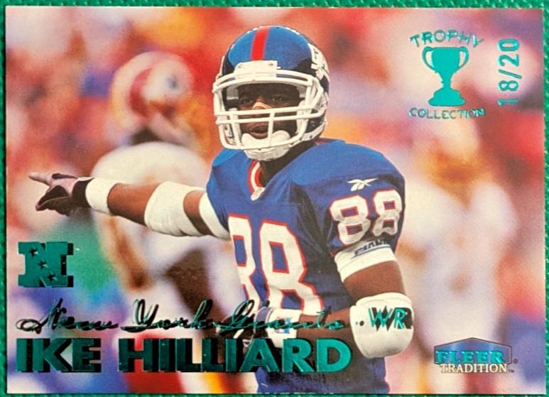 Ike Hilliard #118