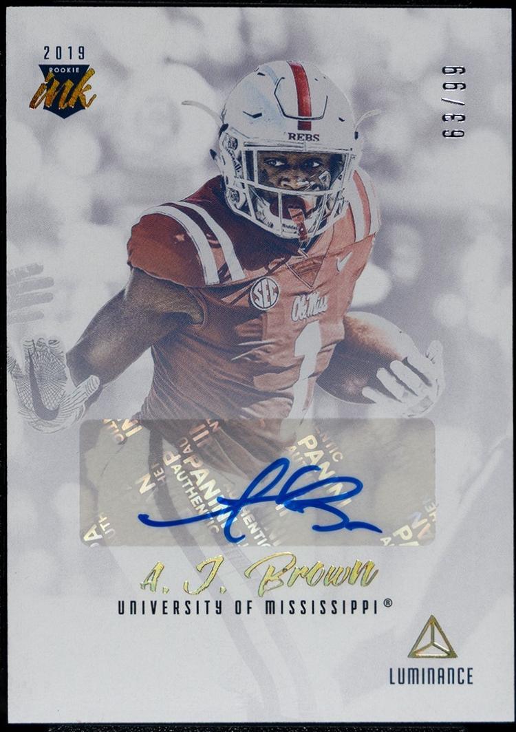 A.J. Brown [Gold] #RI-AJB