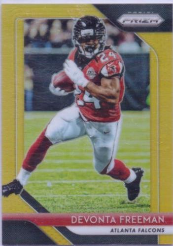 Devonta Freeman [Gold Prizm] #191