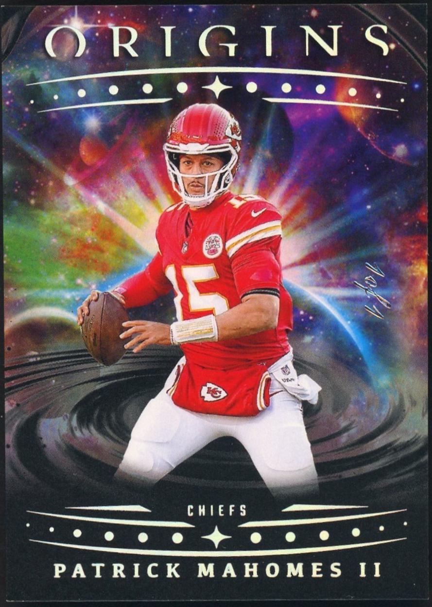 Patrick Mahomes II [Black] #49