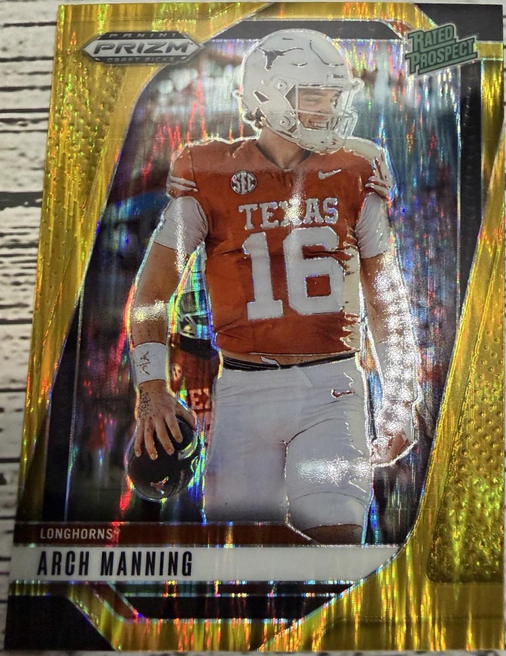 Arch Manning [Gold Flash] #166