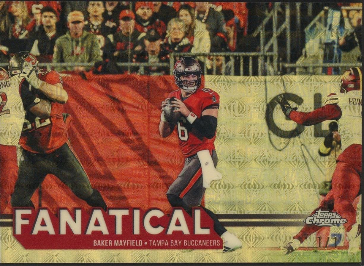 Baker Mayfield [Superfractor] #FF-27