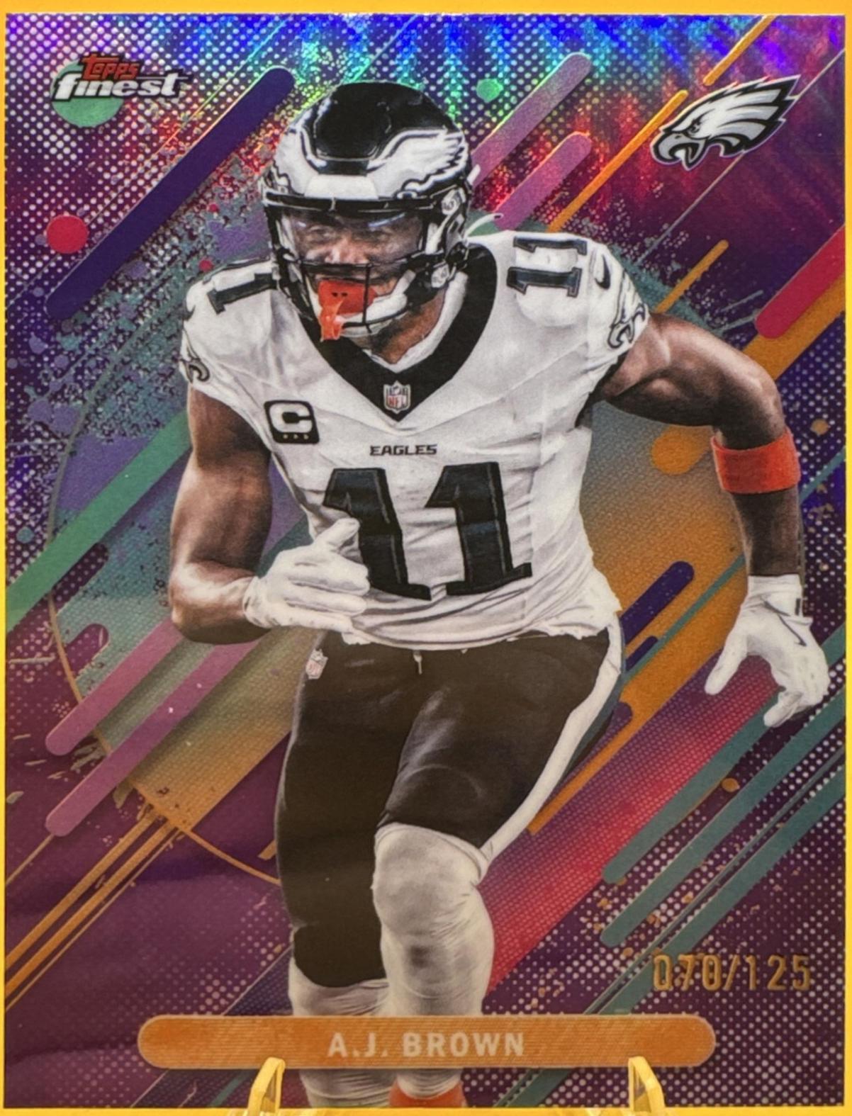 A.J. Brown [Purple Refractor] #265