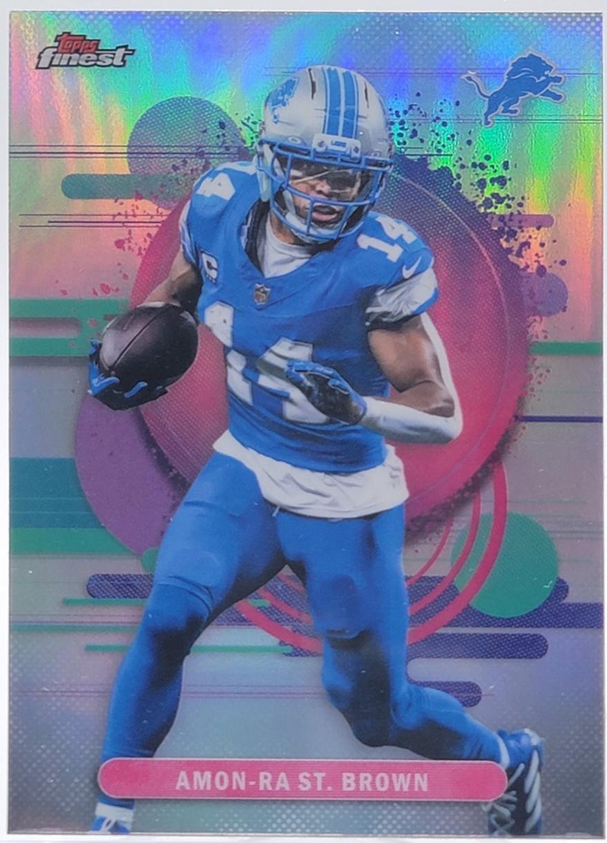 Amon-Ra St. Brown [Refractor] #164