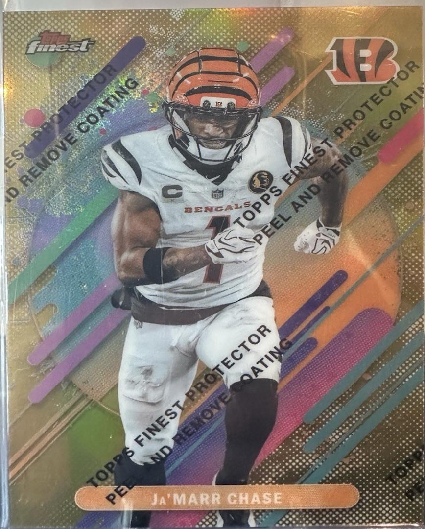 Ja'Marr Chase [Gold Refractor] #262