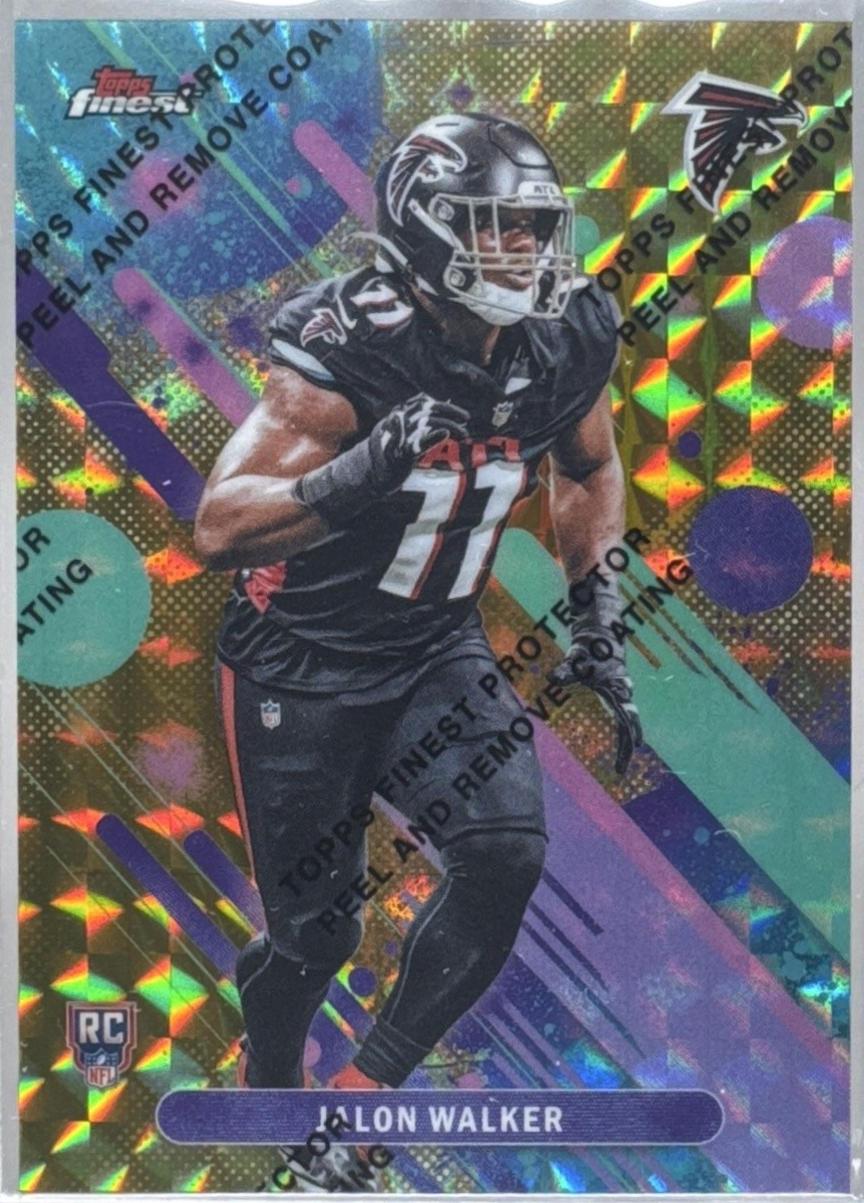 Jalon Walker [Gold Geometric] #41