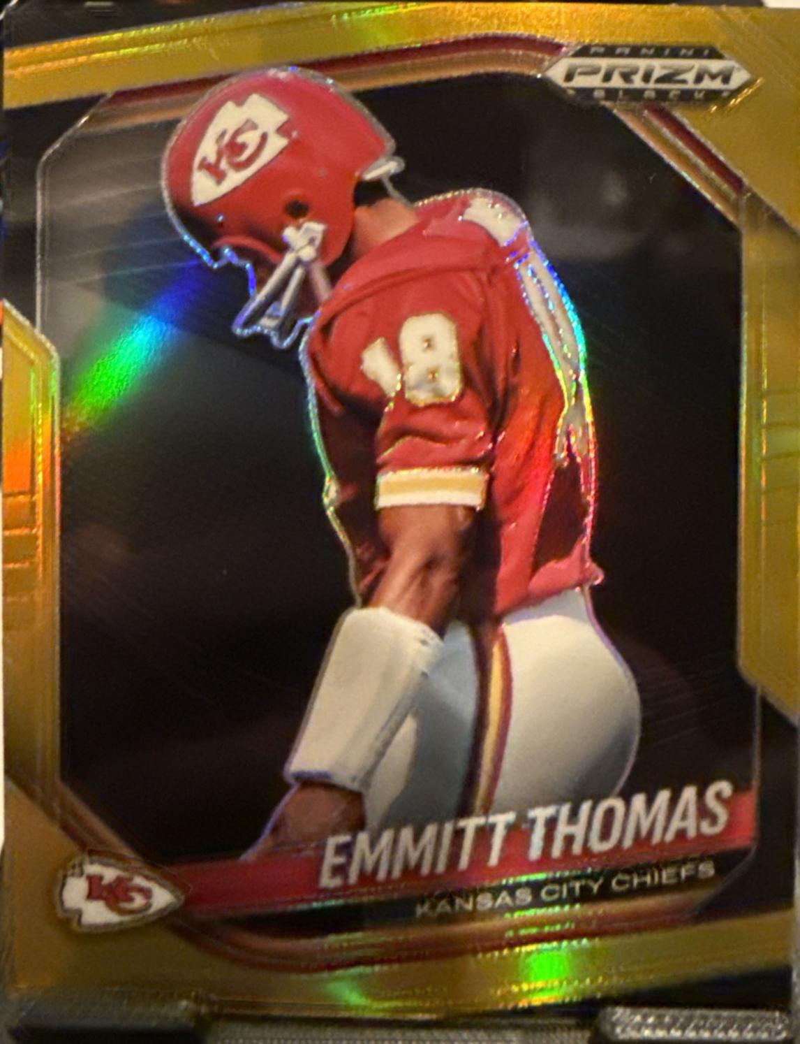 Emmitt Thomas [Gold] #74