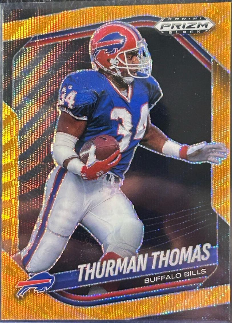 Thurman Thomas [Orange Wave] #15