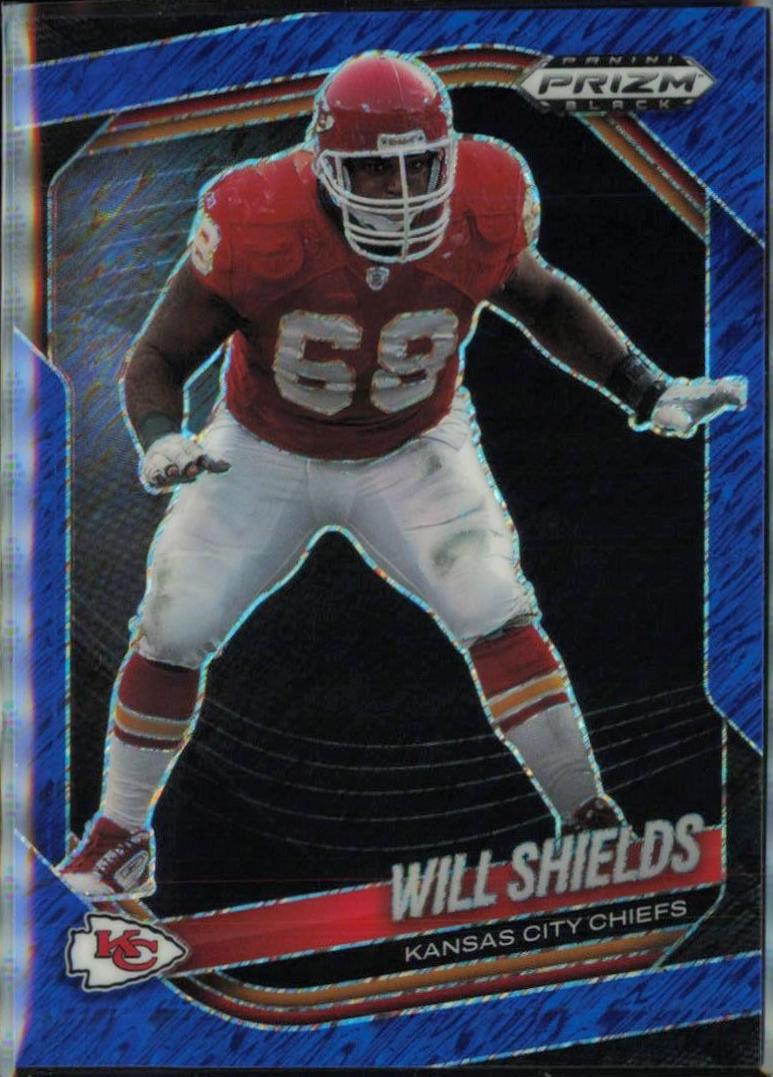 Will Shields [Blue Shimmer] #75