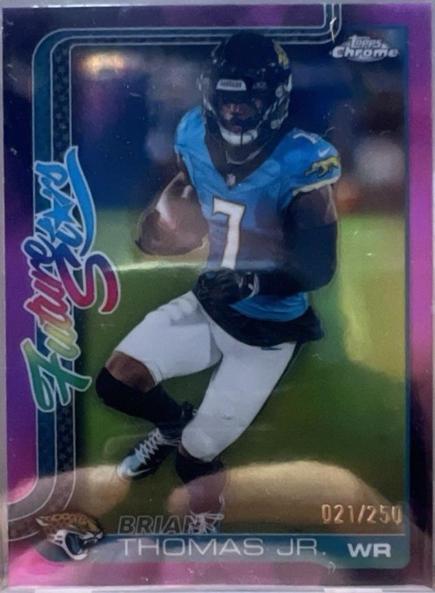 Brian Thomas Jr. [Pink Refractor] #FS-4
