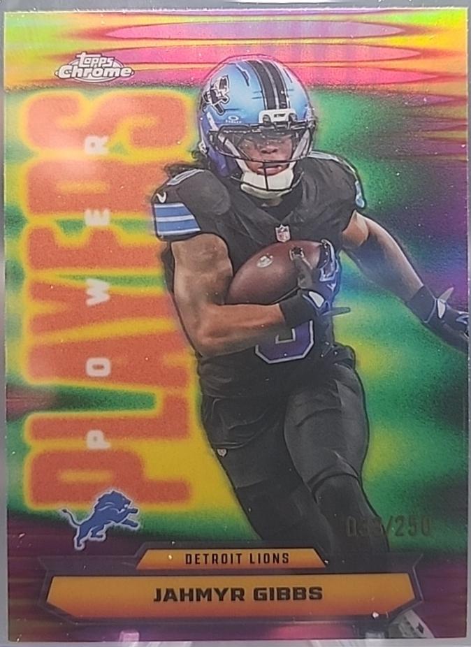 Jahmyr Gibbs [Pink Refractor] #PP-12