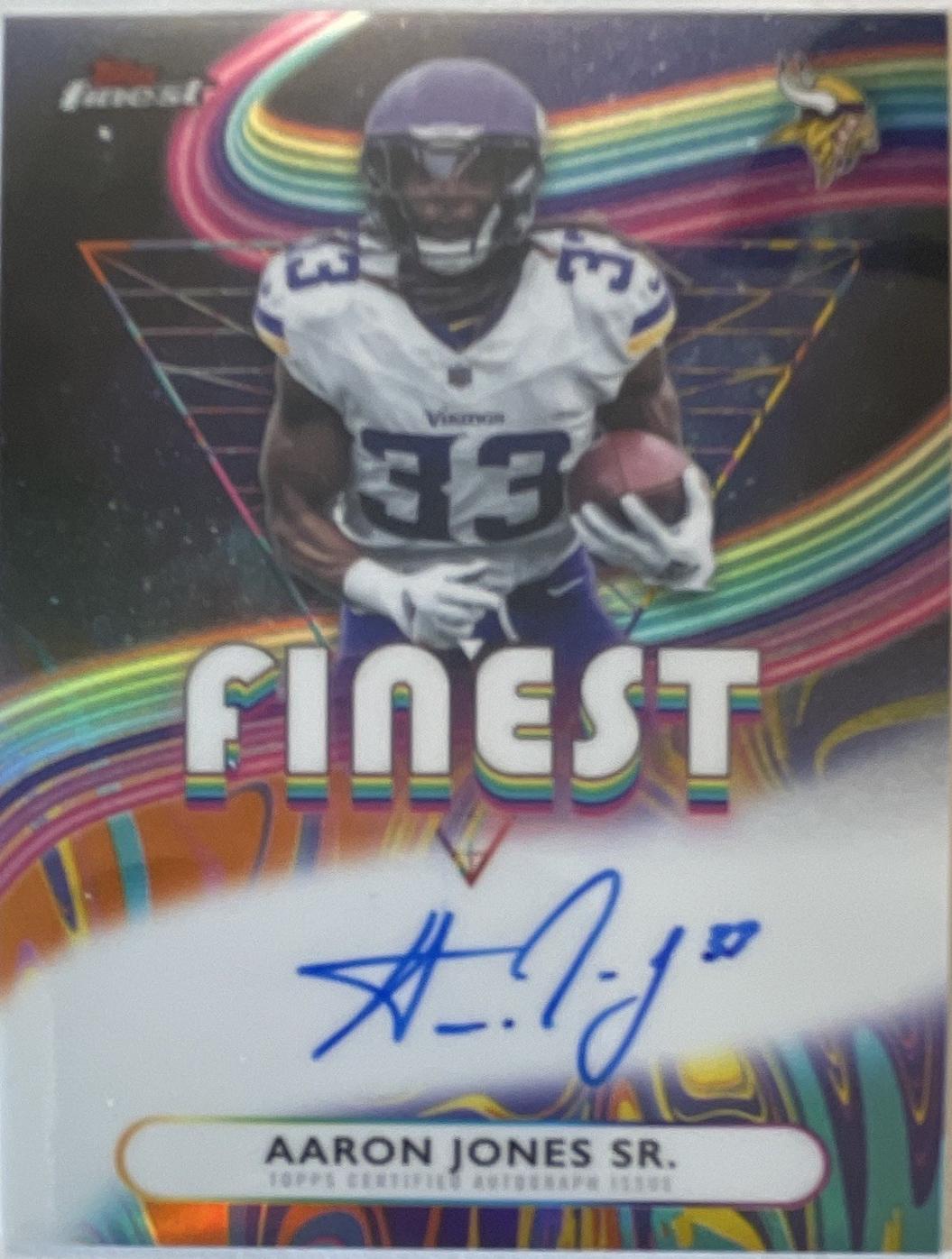 Aaron Jones Sr. #FA-AJS