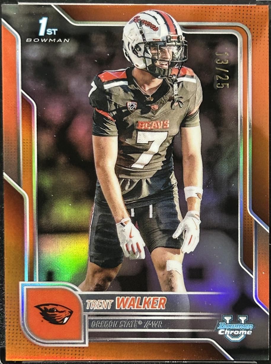 Trent Walker [Orange Sapphire] #54