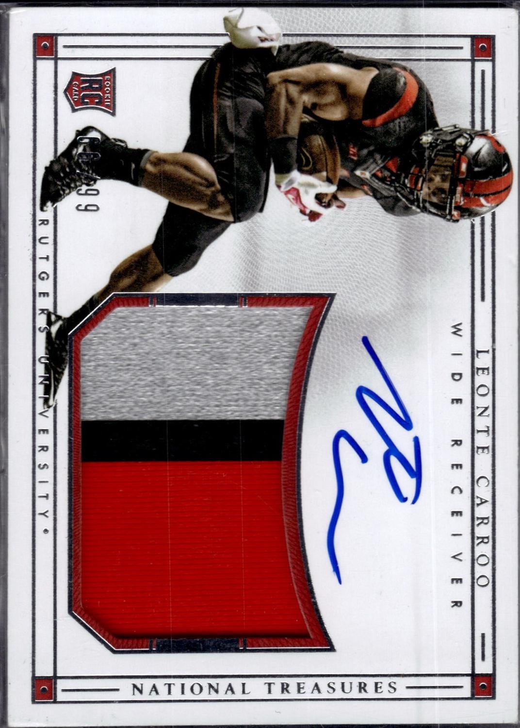 Leonte Carroo [Materials Signatures] #226