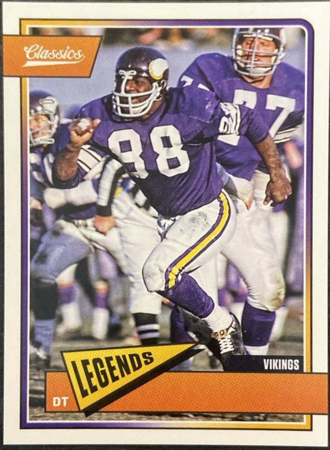 Alan Page [No Name] #113