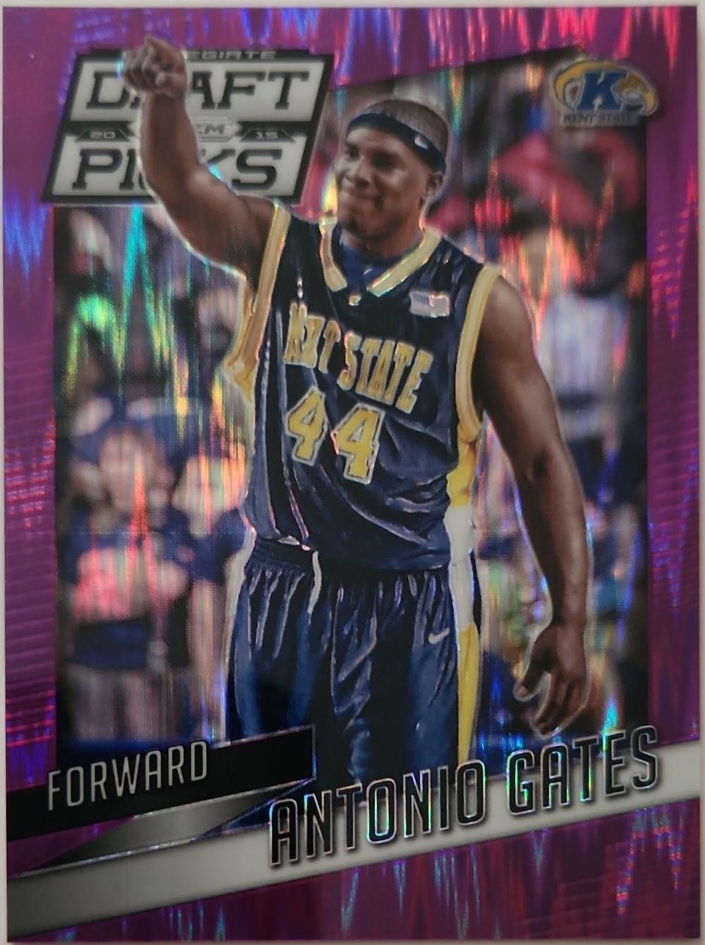 Antonio Gates [Purple Flash Prizm] #14