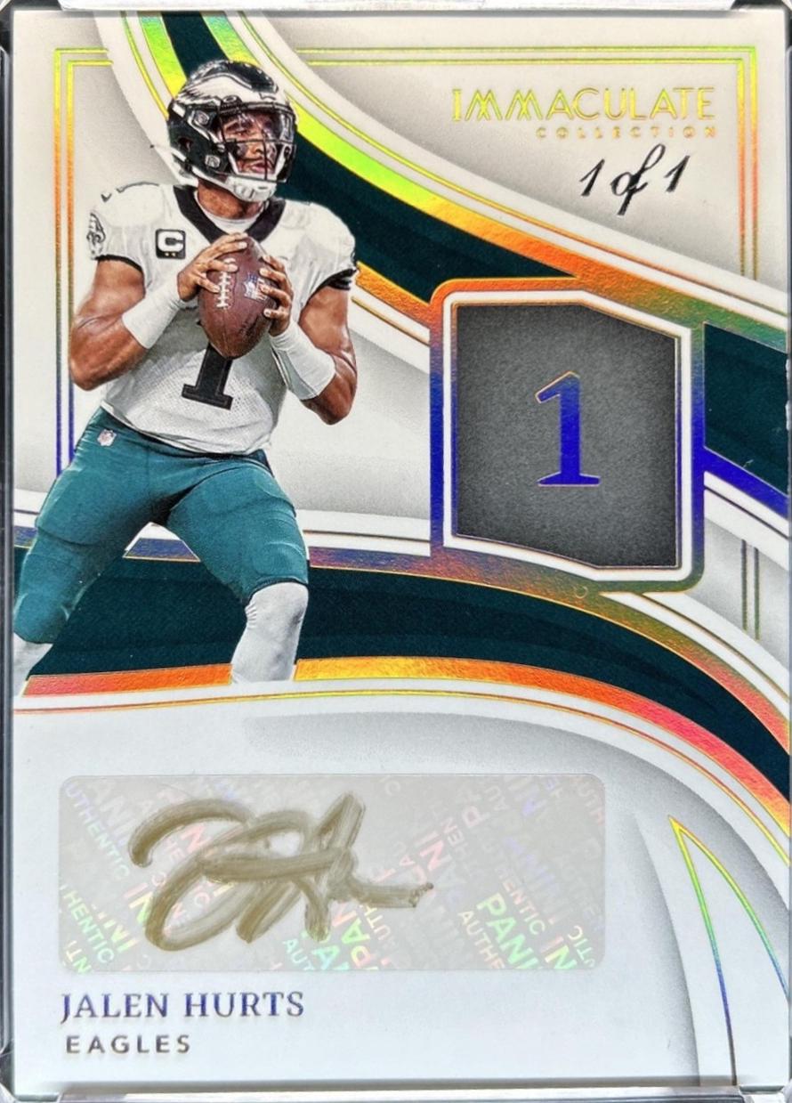 Jalen Hurts [Platinum] #1