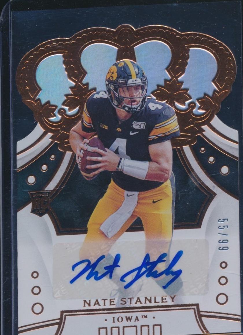 Nate Stanley [Signature Holo] #75