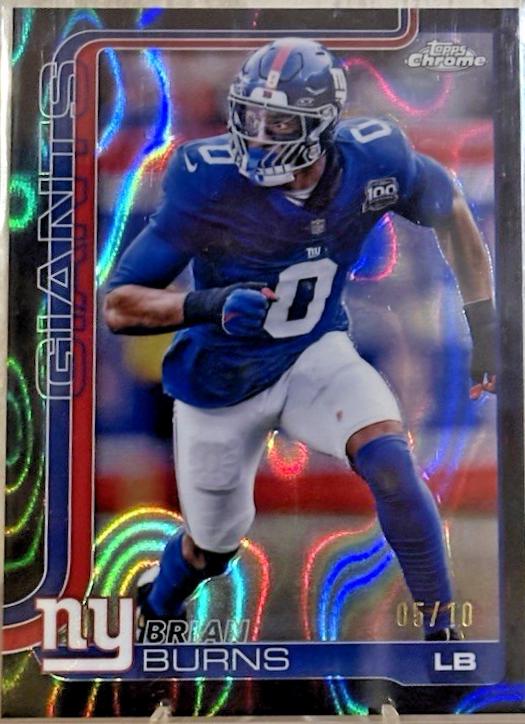 Brian Burns [Black Refractor] #234