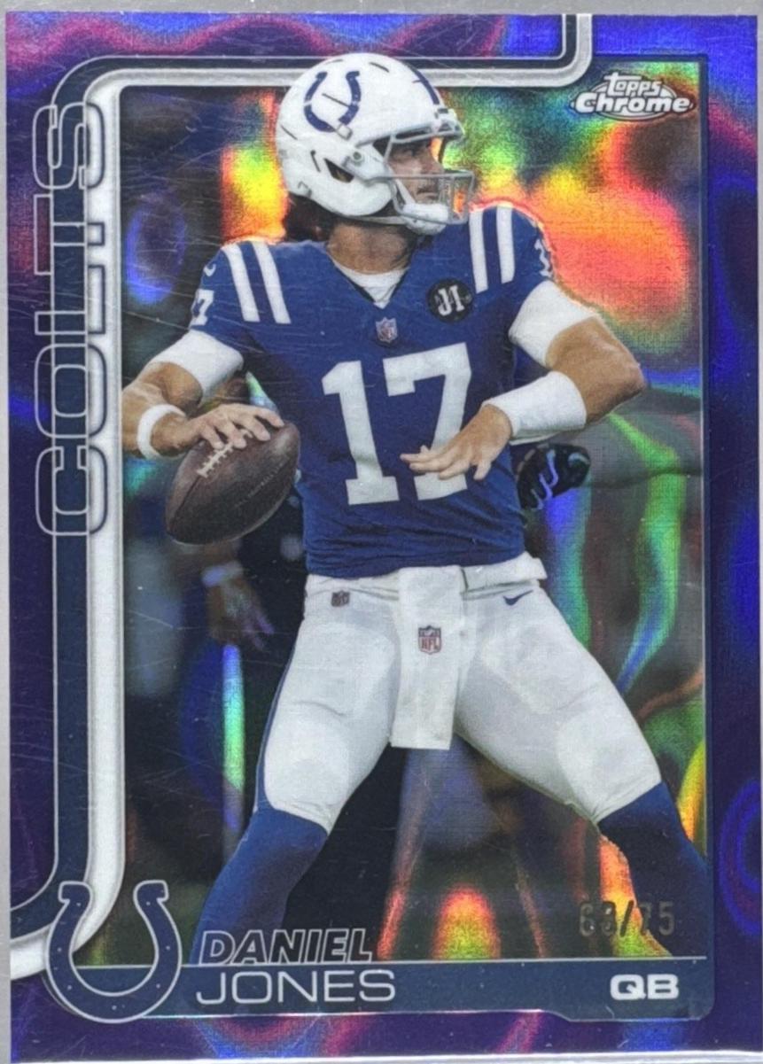 Daniel Jones [Purple Lava] #132