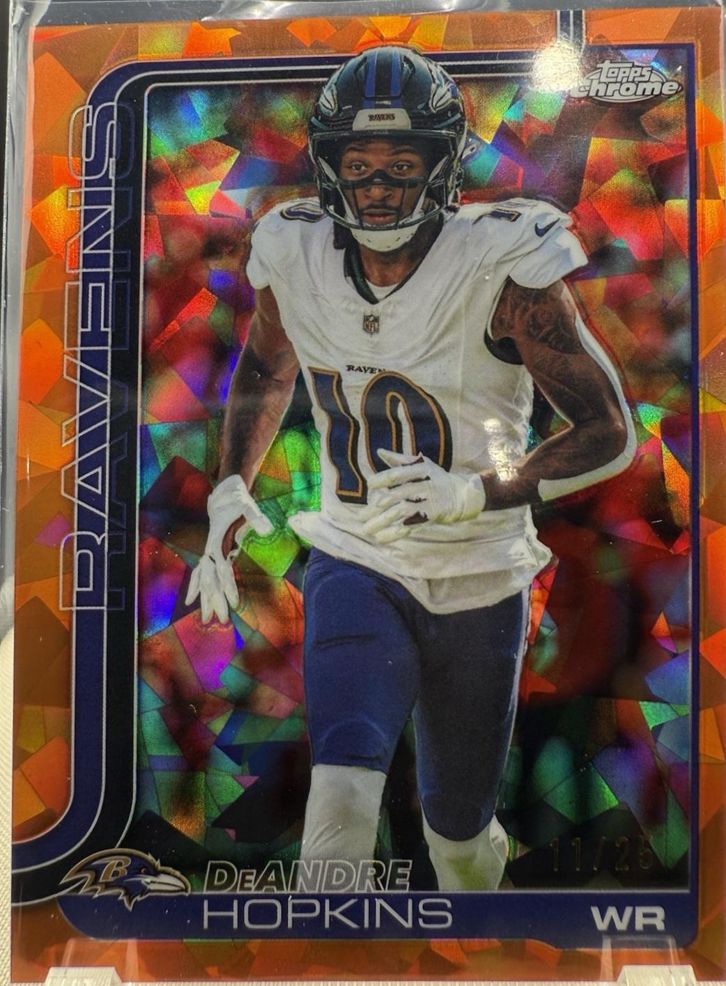 DeAndre Hopkins [Leather Orange] #20