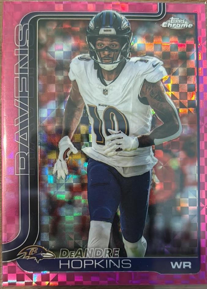 DeAndre Hopkins [X-Fractor Pink] #20