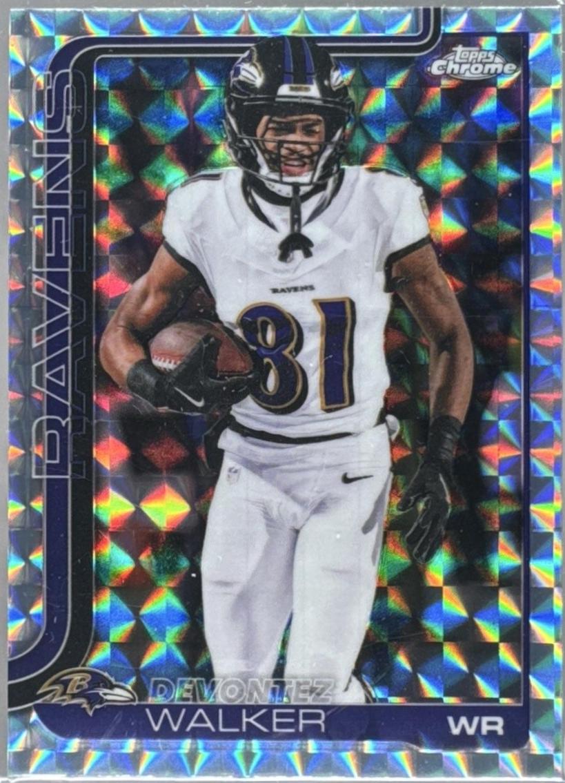 Devontez Walker [Geometric Refractor] #26