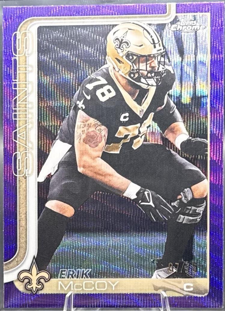 Erik McCoy [Purple Wave Refractor] #223