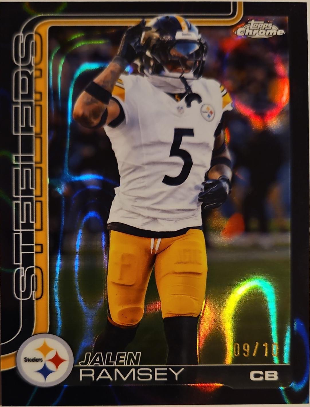 Jalen Ramsey [Black Refractor] #191