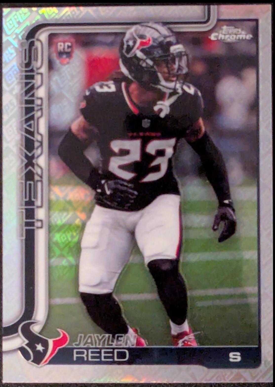Jaylen Reed [Topps Refractor] #374