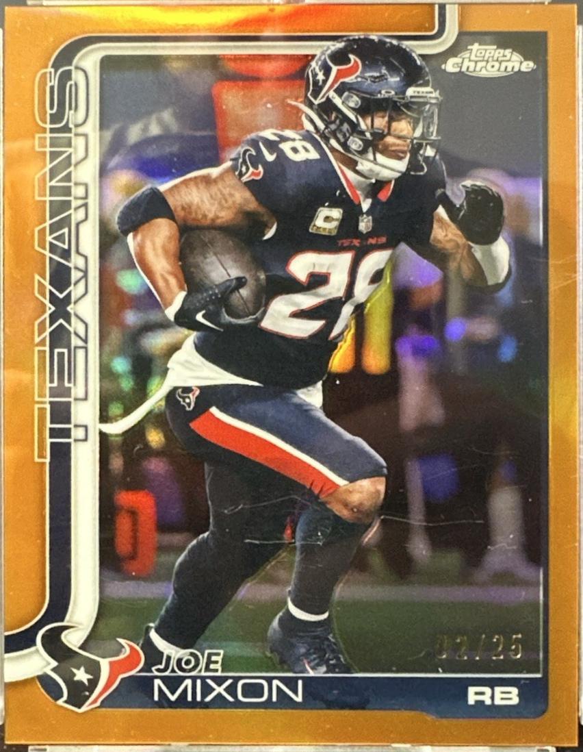 Joe Mixon [Topps Refractor] #120