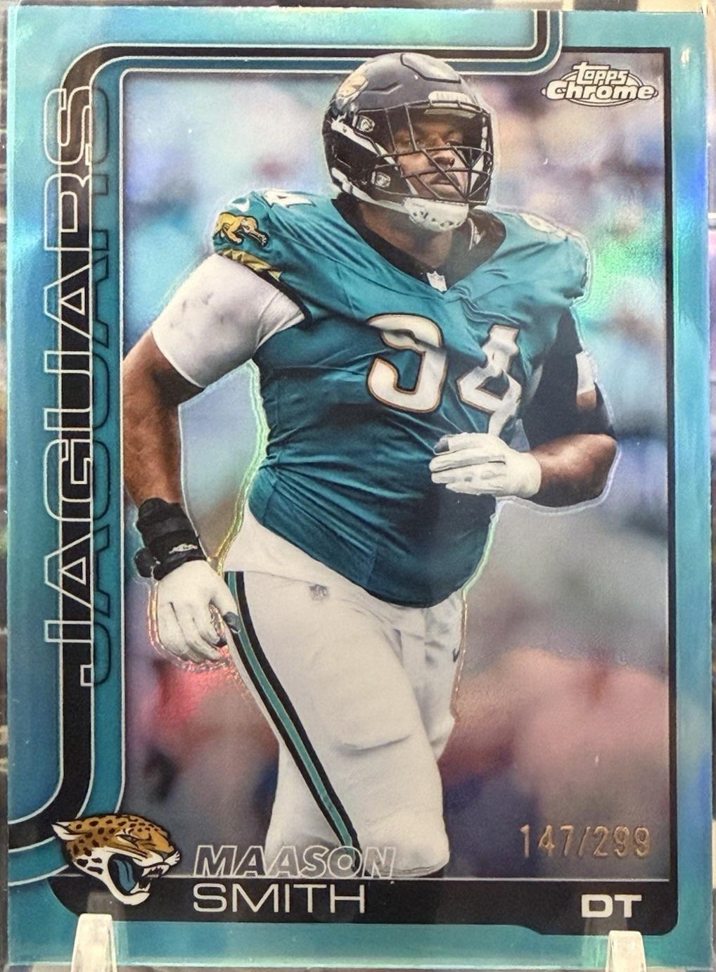 Maason Smith [Teal Refractor] #140
