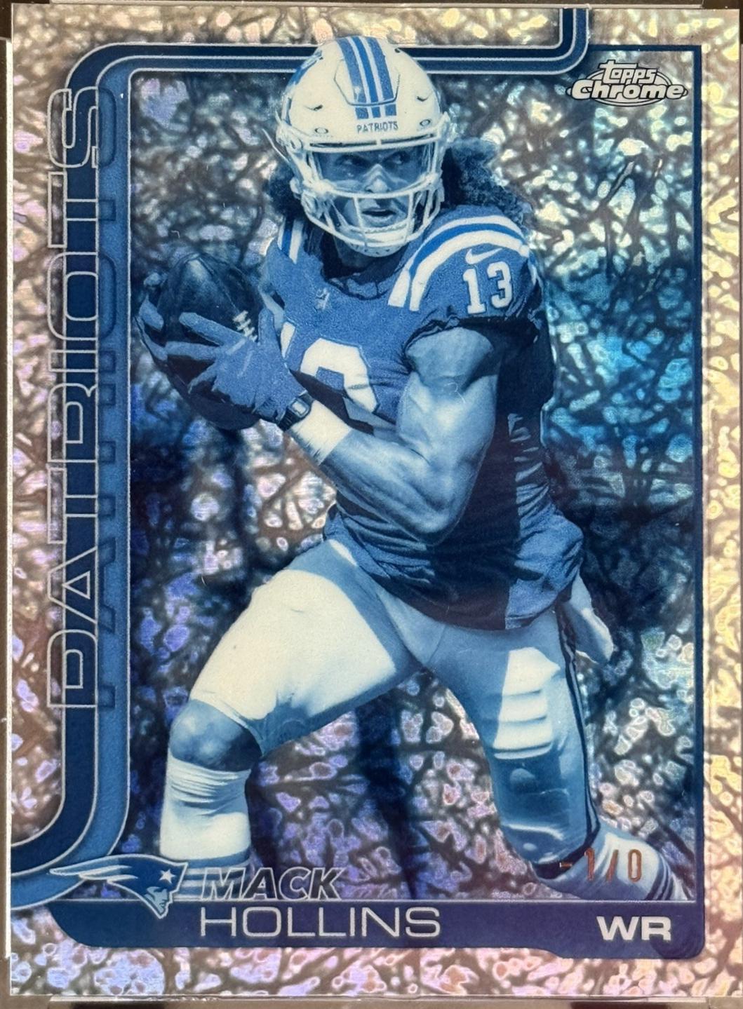 Mack Hollins [Frozenfractor] #206